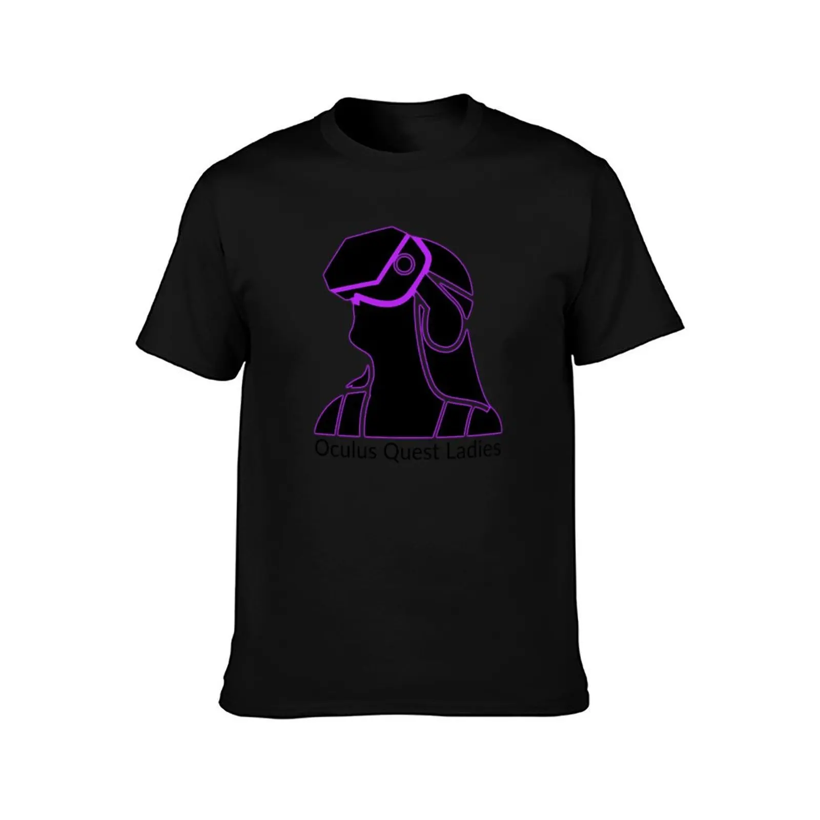 Oculus Quest Ladies T-Shirt Active Wear Sports T-Shirt for Men
