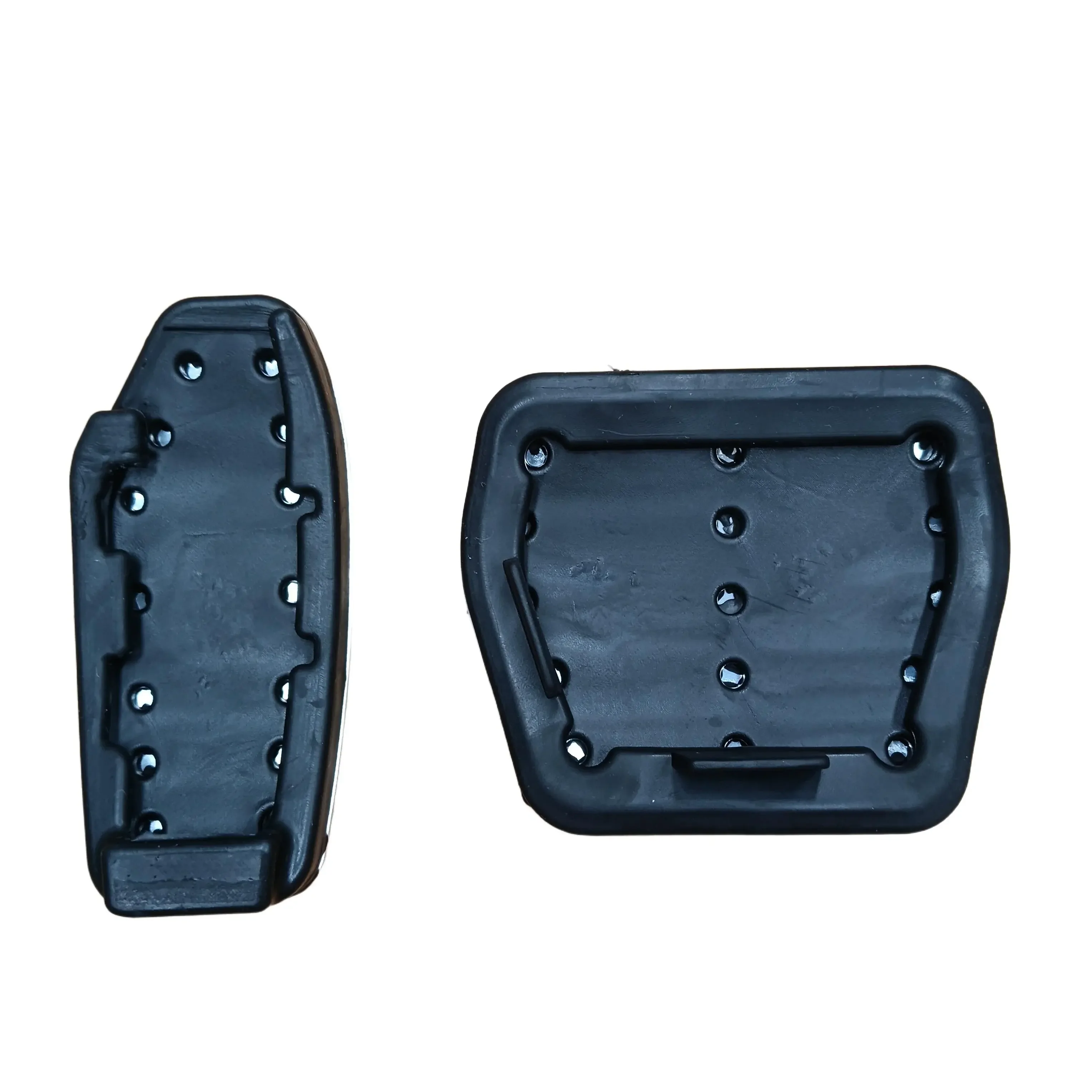 Pedals Cover For Mitsubishi Outlander 4 20212022 2023 2024 2025 Car Fuel Accelerator Brake Pedal Cover Trim Non-Slips Pad 4