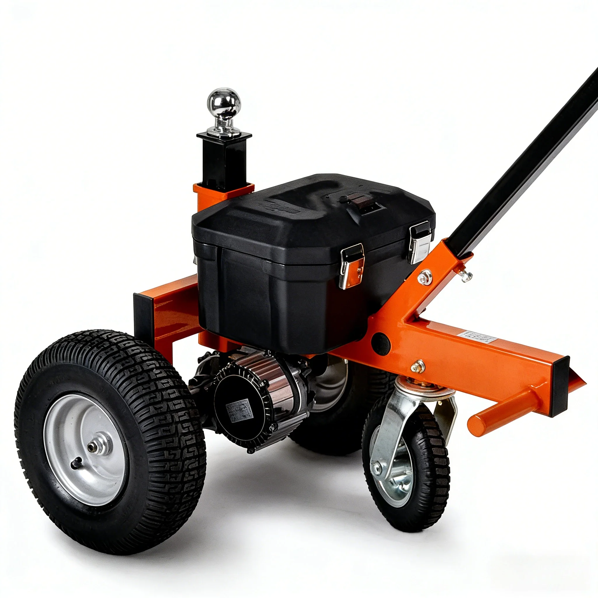 Electric Trailer Dolly Utility Dolly 1.3T/1.6T/2T/3T 500W Trailer Easy Pulling Tow Dolly For Camper Vehicle Caravans