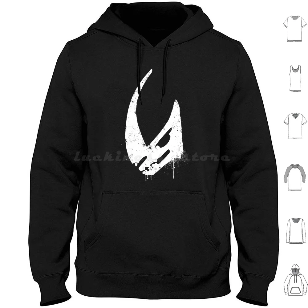 

Толстовки Clan Of Two Mudhorn Mando с длинным рукавом Mando Baskar Mudhorn Force Jedi Nerd Geek Space Sci Fi Dark Side Light