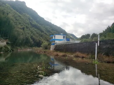BOY-SW02 Corrosiebestendig elektronisch digitaal rivierhydrologisch station Draadloze brandstof IoT-bewaking Waterniveauschaal