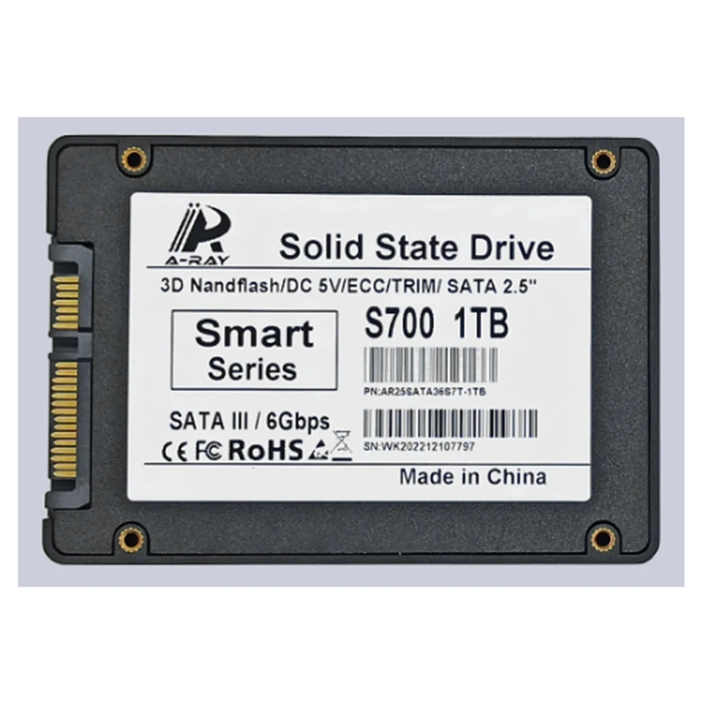 

AP-2.5Inch SATA SSD - 256GB Universal 2.5-Inch Solid State Drive For Desktop And Notebook Computers