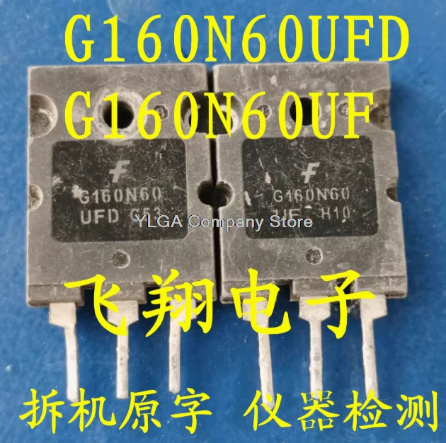 IXFK62N25 G160N60UFD G160N60UF Original Character High Power FET TO3PL          2PCS