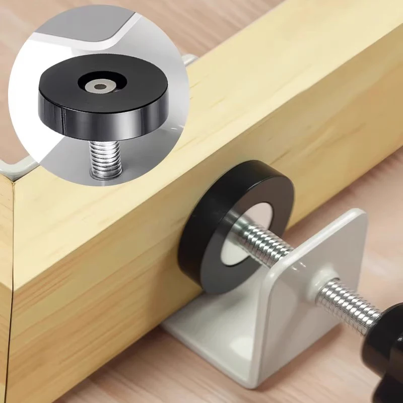 1/2pc 90 graus de posicionamento quadrados ângulo direito braçadeiras metal carpintaria carpinteiro l-tipo canto fixação soldagem fixação clipe