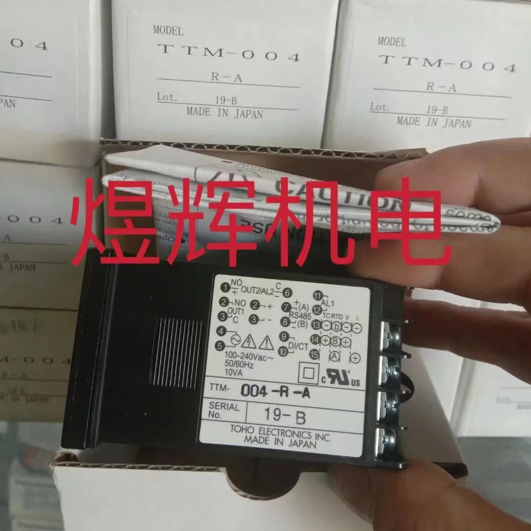 

TOHO Toho, Thermostat TTM-004-R-A, TTM-004-P-A Original And Genuine.