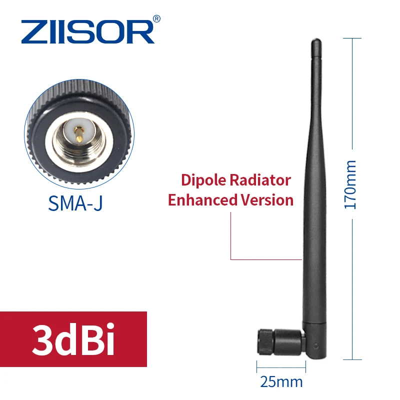 915 MHz LoRa Antenna for Module for Meshtastic 923 MHz Antenne 915MHz LoRawan Aerial