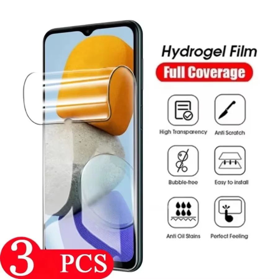 3Pcs Hydrogel Film … - image