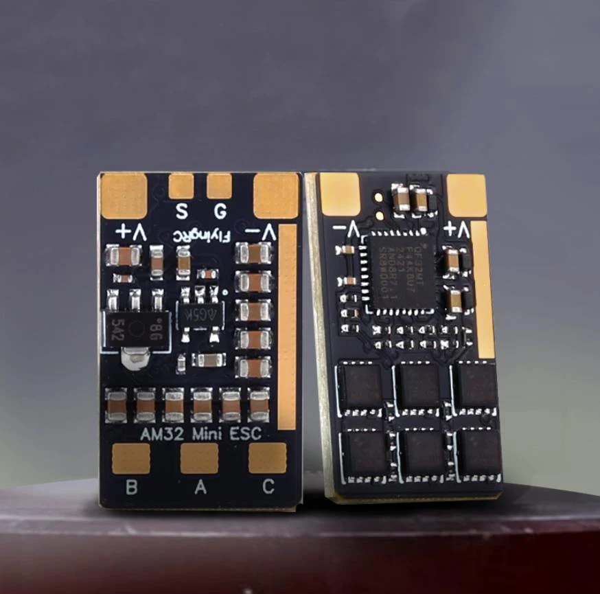 FlyingRC Mini ESC 40A V1 monoblocco a 32 bit ESC monoblocco a 32 bit ESC per FPV Drone Quadcopter Controllore di volo RC Auto