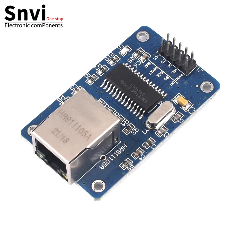 ENC28J60 SPI interface network module Ethernet module (mini version) for arduino