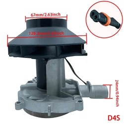 For Eberspacher Parking Diesel Air Heaters Top 12v 24v Airtronic D2 D4 D4S  Bearing Car Truck Cab Blower Fan Motor Assembly