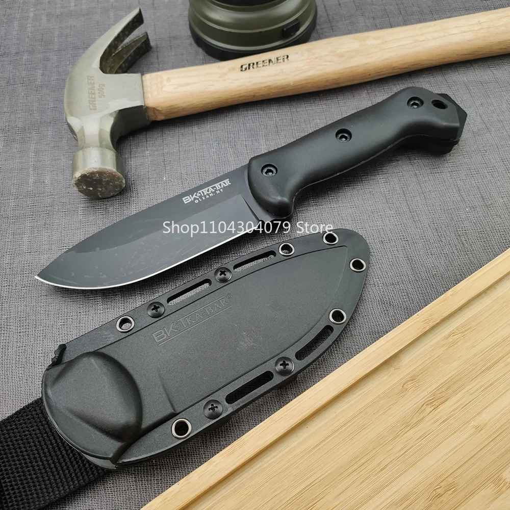 耐久性に優れた固定式ナイフ - BK2 ナイロン繊維ハンドル - Edc Carry Kit のレビューと価格