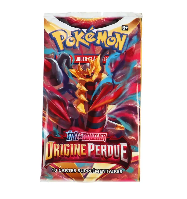 French Version 360Pcs/Box Pokémon cards TCG: Sword & Shield Lost Origin Booster Box Pokemon Cards 36 Pack Box