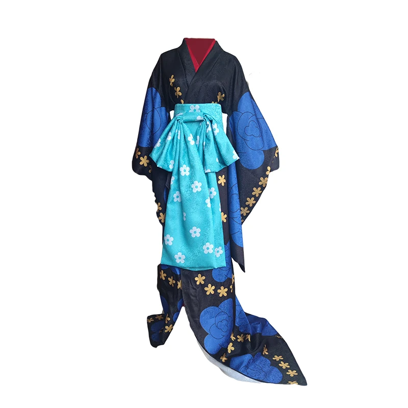 

Wano Country Cosplay Maria Kimono Halloween Uniform Costumes