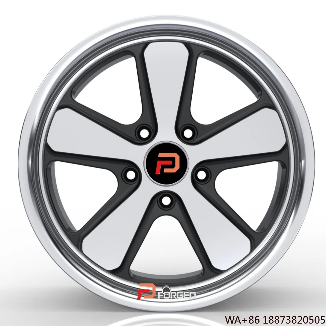 

Custom Retro Classic Forged Wheel High Quality Forged Alloy Wheels Five Spoke Design for 911 718 993 996 997 991