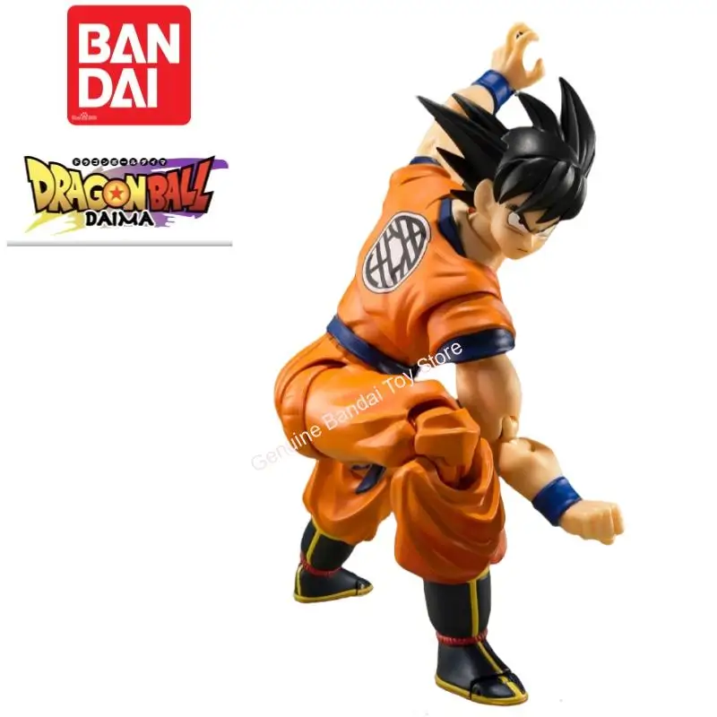 

In Stock Bandai S.h.figuarts Box 100% Genuine Dragon Ball Son Goku Super Saiyan Figurine Model Action Figure