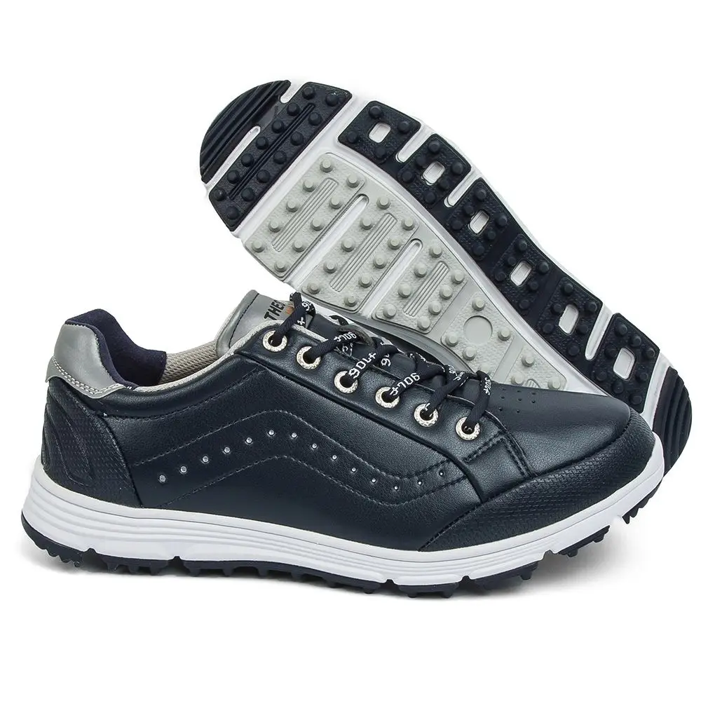 Scarpe da golf da uomo antiscivolo comode di lusso_voghion.com