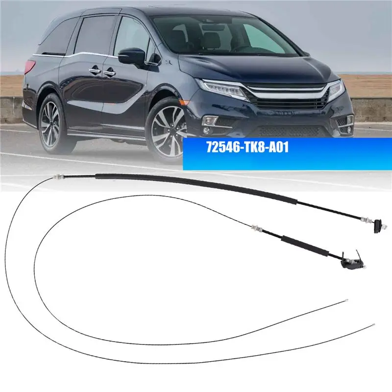 72546-TK8-A01 Car Power Sliding Door Cable Kits For Honda Odyssey 2011-2020(W/O Motor)Electric Sliding Door Pull Wires-X67A