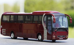 1:42 R41 Bus Model Diecast Public Transportation Model Bus Trolleybus Toys Gifts Collection Children