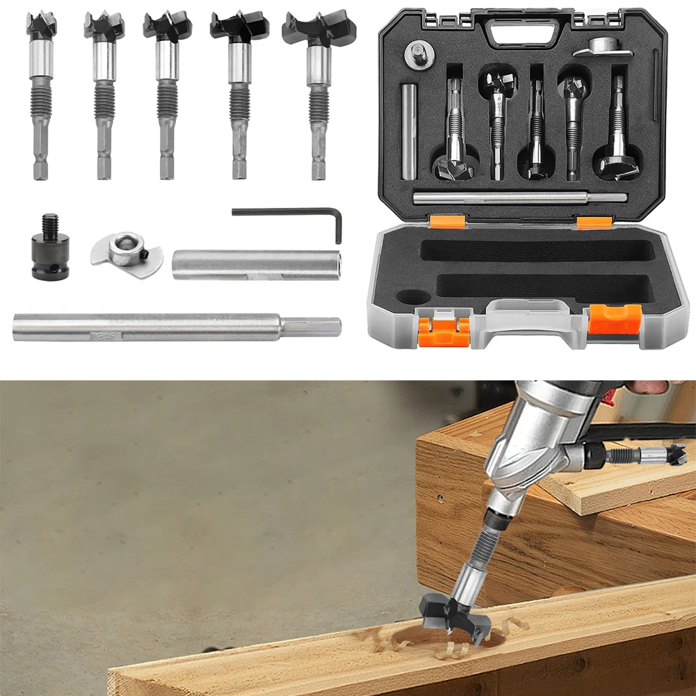 Compact Packaging Compatible With Electric Wrenches Heat Treatment Process For Drilling Tools Carbide Drill Bit Set Drill Bit