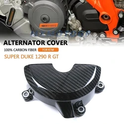 For KTM 1290 Super Duke R 2014 - 2021 2022 2023 GT 2016 - 2024 100% Carbon Fibre Alternator Cover Fairing Motorcycle Accessories