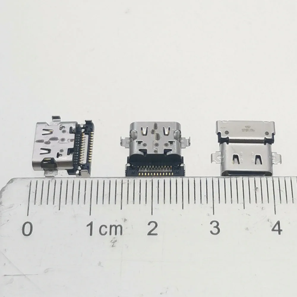 2-10PCS USB Type C Connector For Asus / Lenovo 280 T480S T490 T495 USB-C 3.1 Type-C Charging Socket Port DC Power Jack Connector