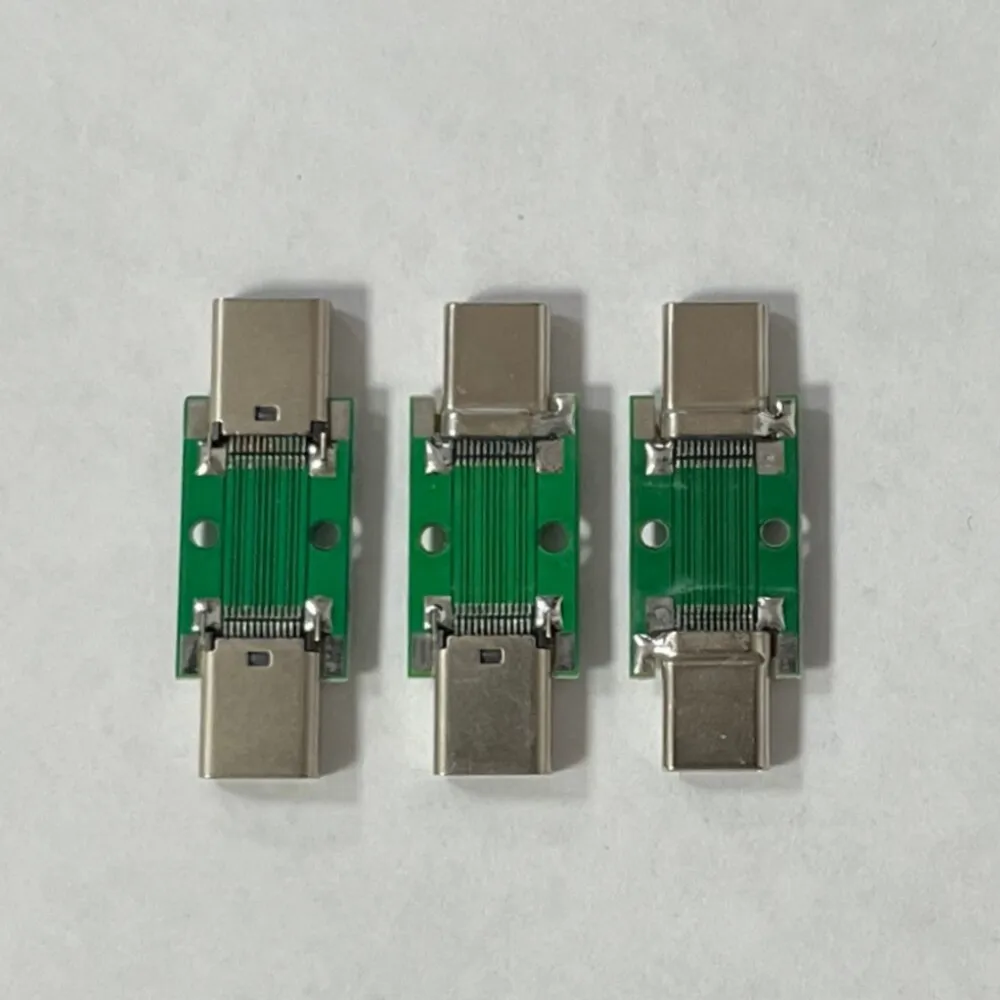 TYPE-C Multifunctional Test Board, Male to Female / Male to Male / Female to Female, 24P High Current Adapter Board, MOQ: 7 Pcs