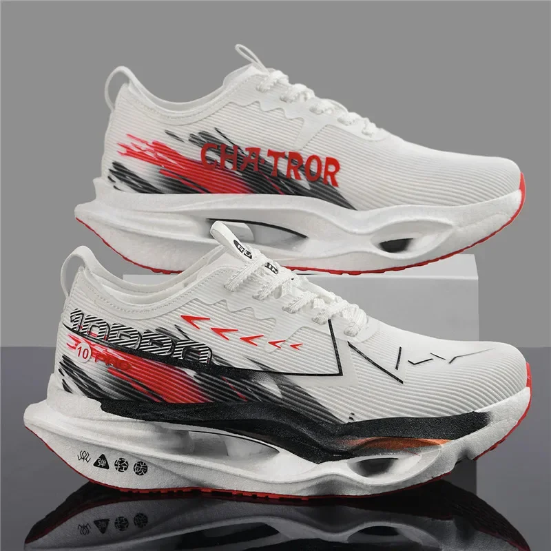 Marathon Men Running Shoes Sports Shoes Trend Athletic Women Speciality Carbon Board Sneakers Lightweight Breathable Women