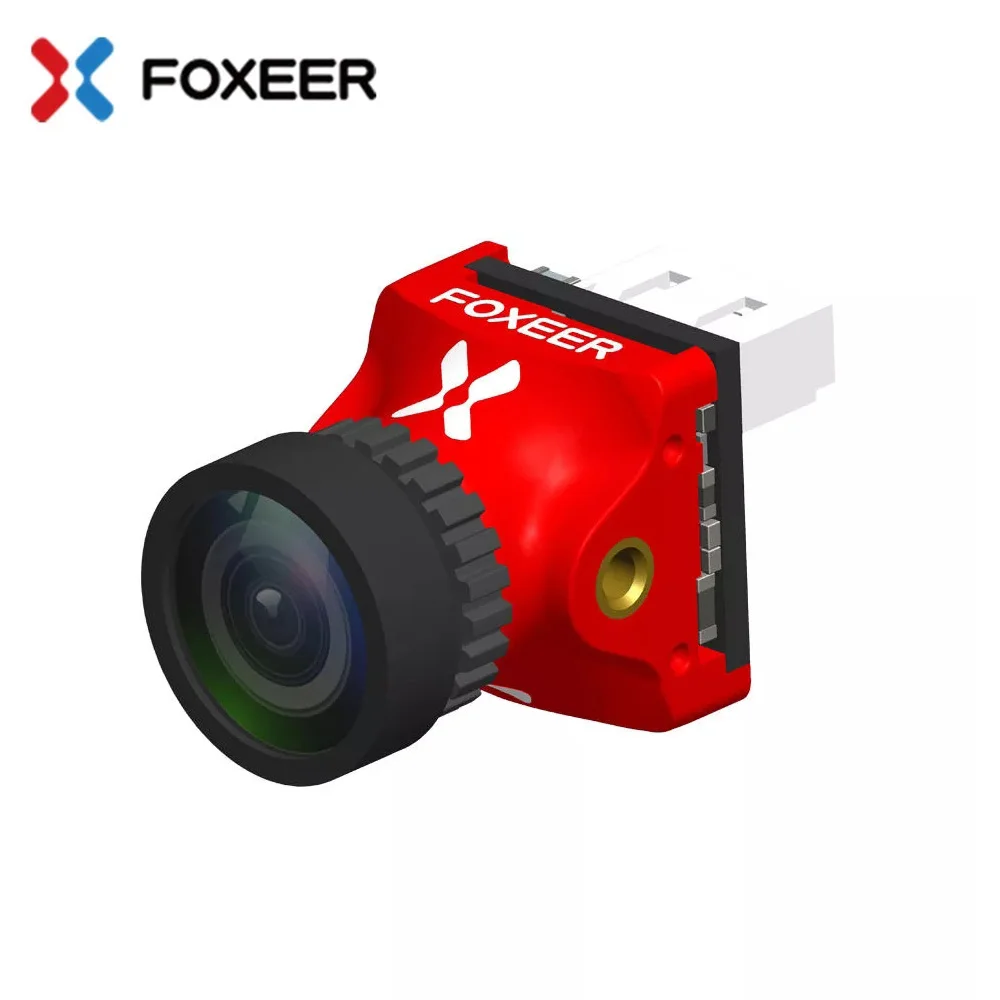FOXEER Predator V5 Nano 1000TVL 1/3 "CMOS 4:3 / 16:9 PAL/NTSC OSD Switchable FPV กล้อง RC สำหรับ RC สำหรับแข่ง FPV Drone