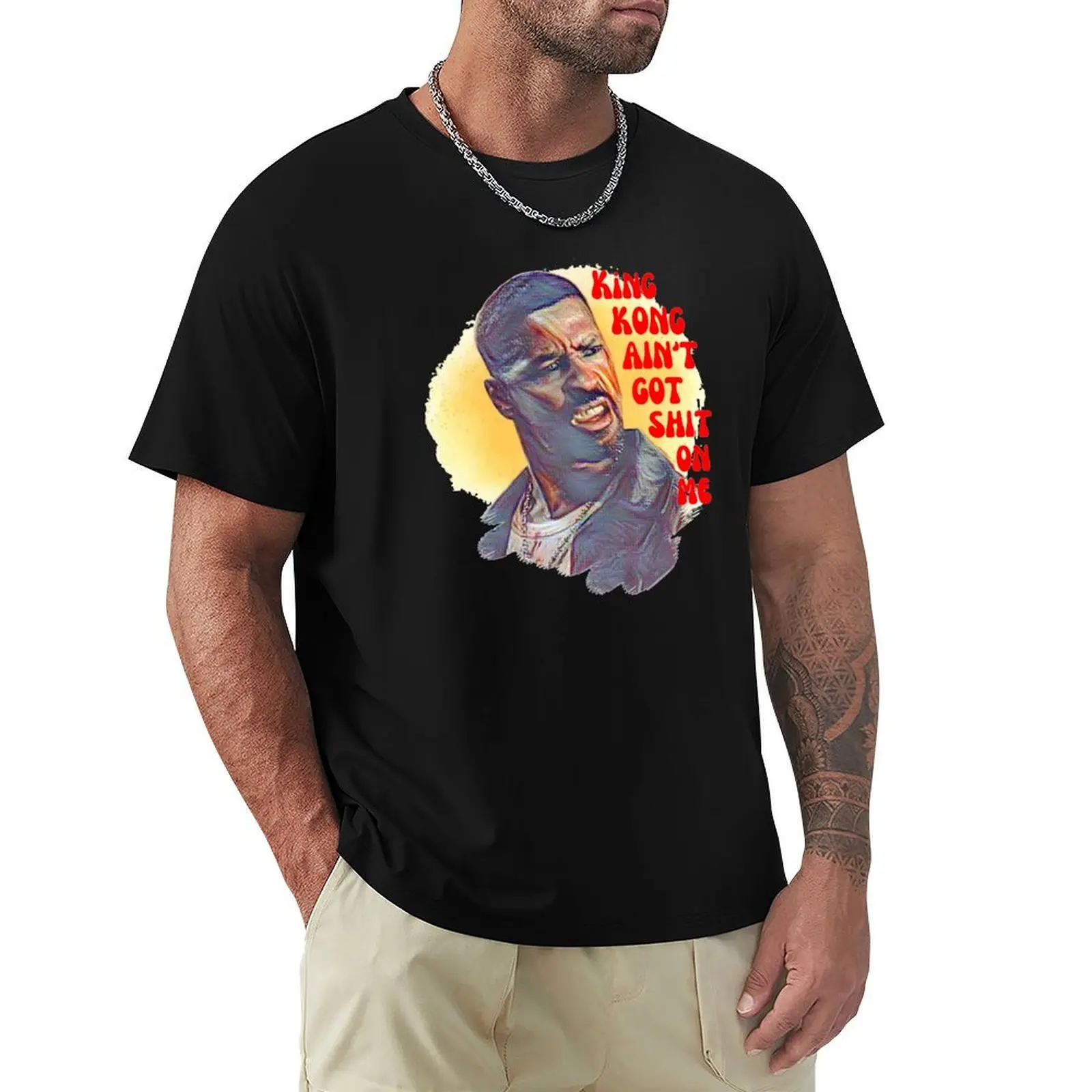 

Alonzo Harris T-Shirt custom shirt blacks man clothes men tshirt