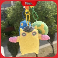 New Valorant Plush Gekko Wingman Mosh Pit Dizzy Game kawaii Stuffed PP Cotton Soft Toys Keychain Pendants Birthday Gifts Doll