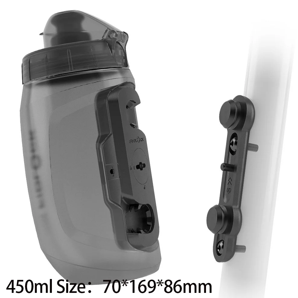FIDLOCK TWIST Magnets Flaschenhalter für Fahrräder, kabellose Flaschenhalterung, 450ML/590ML/800ML, mit magnetischer Befestigung für Flaschenhalter – Detail 1