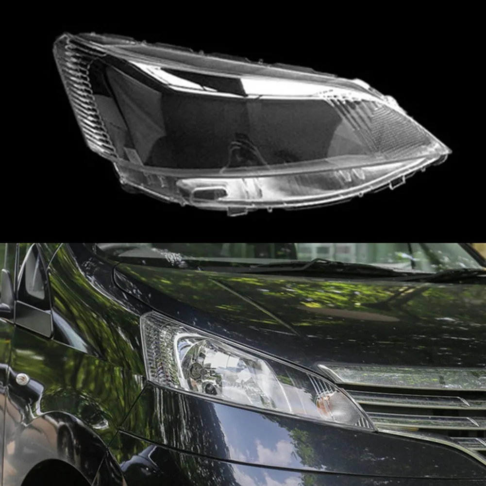 

A80X-2Pcs Автомобильная передняя фара, крышка объектива, корпус лампы для Nissan NV200 2010-2018
