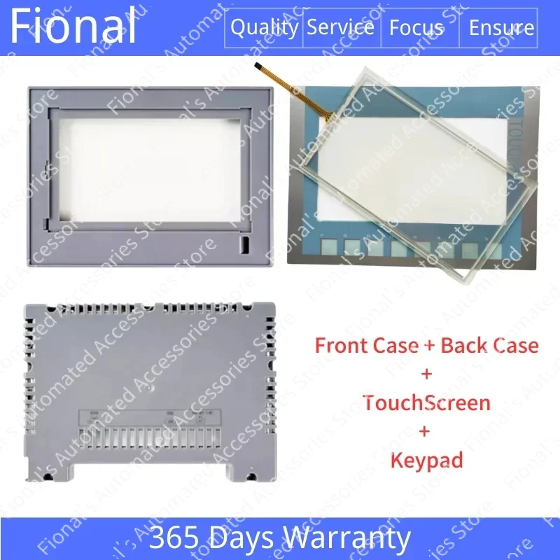 Hot Membrane Keypad For 6AV2123-2GA03-0AX0 KTP700 Touch Screen Panel Plastic Case Housing Shell 6AV2 123-2GB03-0AX0 LCD Display