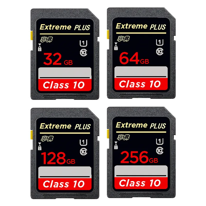 Gorąca sprzedaż karta pamięci SD 32 GB 16 GB 8 GB 128 GB karta SD 64 GB karta Flash do aparatu cyfrowego kamera DV