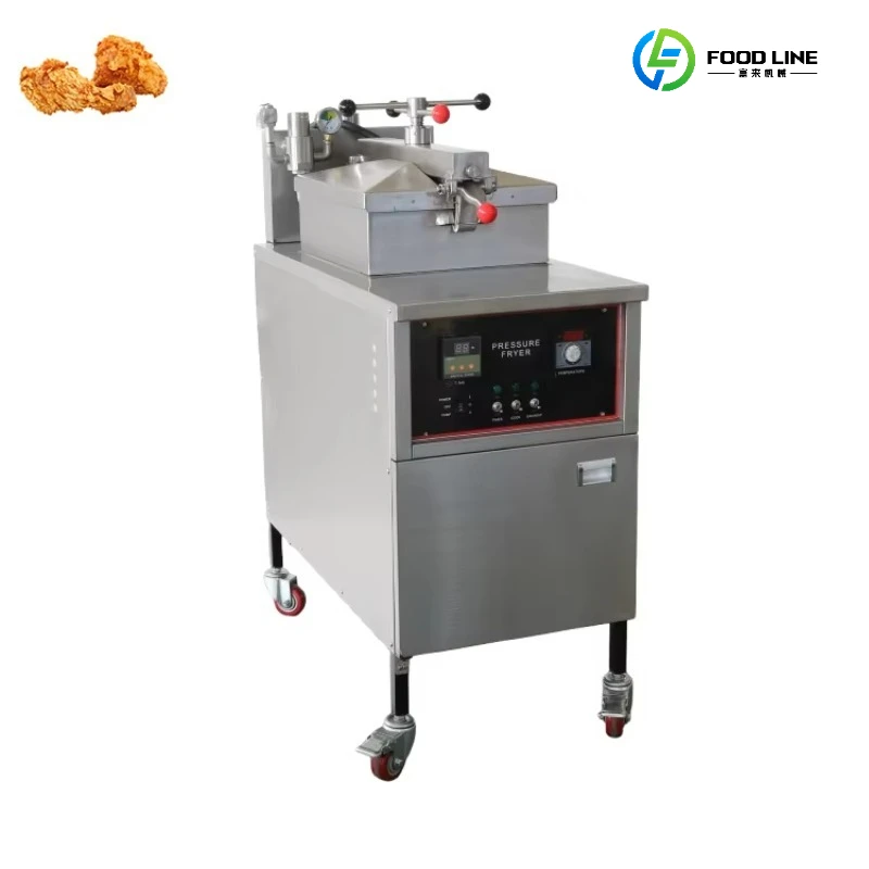 FL Wholesale 2026 New  Steel Electric Deep Fryers Oil Fryer Fully Automatic Gas/fuel Deep-frying Machine Can Be Customized