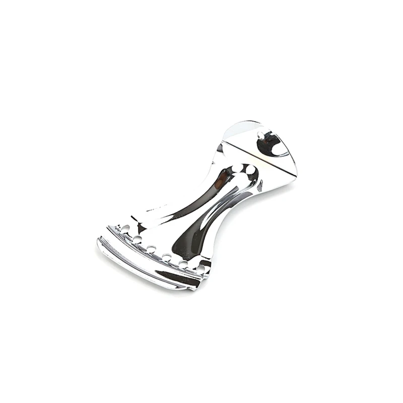 Durable Tailpiece Tailpiece 6 String For Dobro Style For Resonator Guitar Chrome