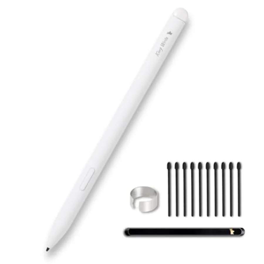 

MR05 EMR Stylus for Kindle Scribe/Remarkable 2 with Digital Eraser 4096 Pressure Sensitivity Palm Rejection Digital Pen for EMR