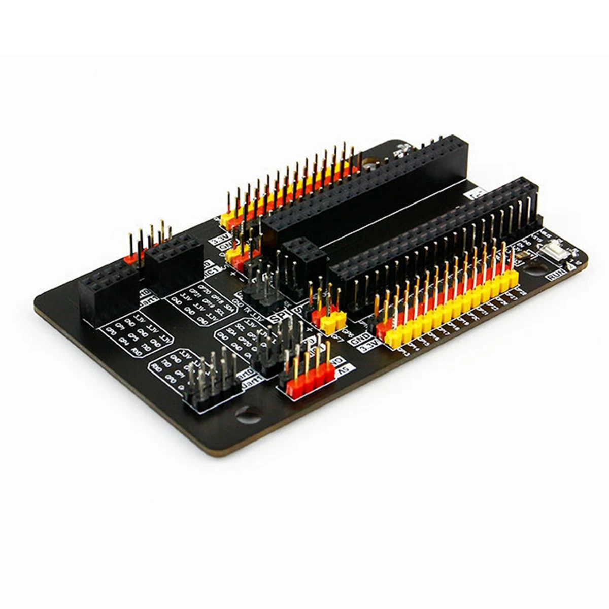 

Плата расширения датчика для Raspberry Pi PICO GPIO, прямое подключение, 4-ходовой, 5 В, интерфейс рулевого механизма