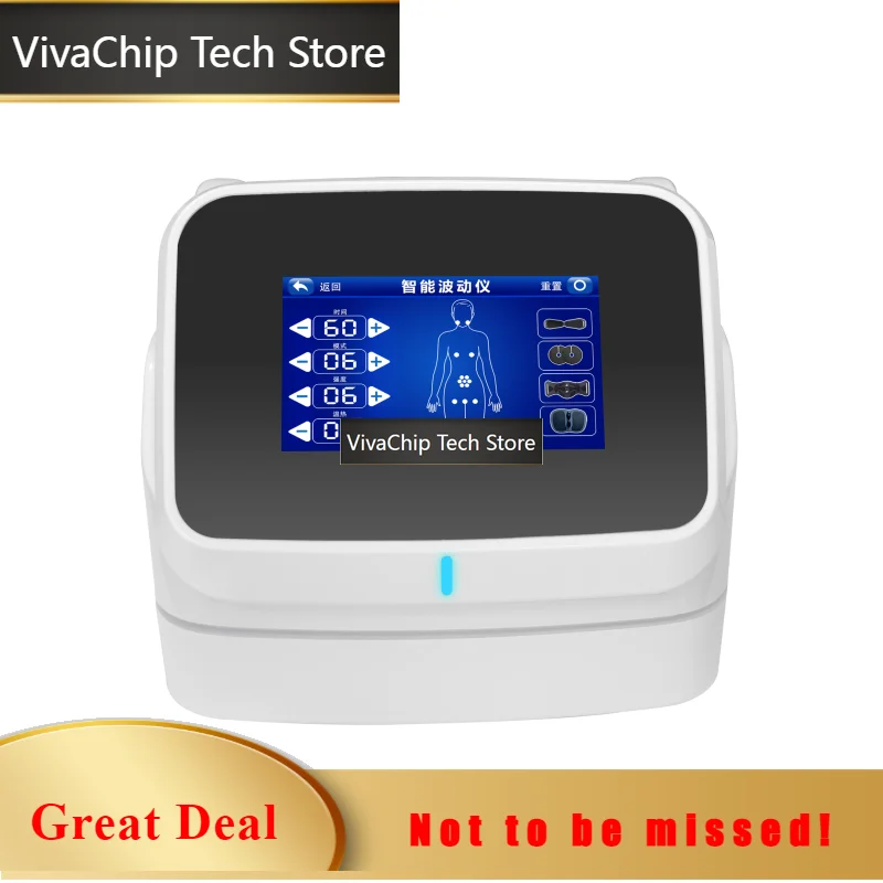 VivaCTKAIKANG High-Effect Ems Body Sculpting And Fatigue Relief Physiotherapy Equipment Bio Electric Bioenergy Meridian Massage