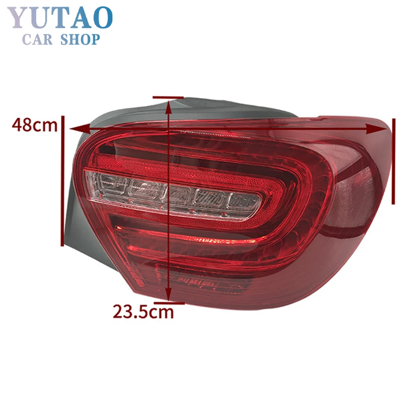 1769062300 1769062400 rear taillights, rear brake lights, signal turn signals,suitable for 13-18 year Mercedes Benz A-grade W176