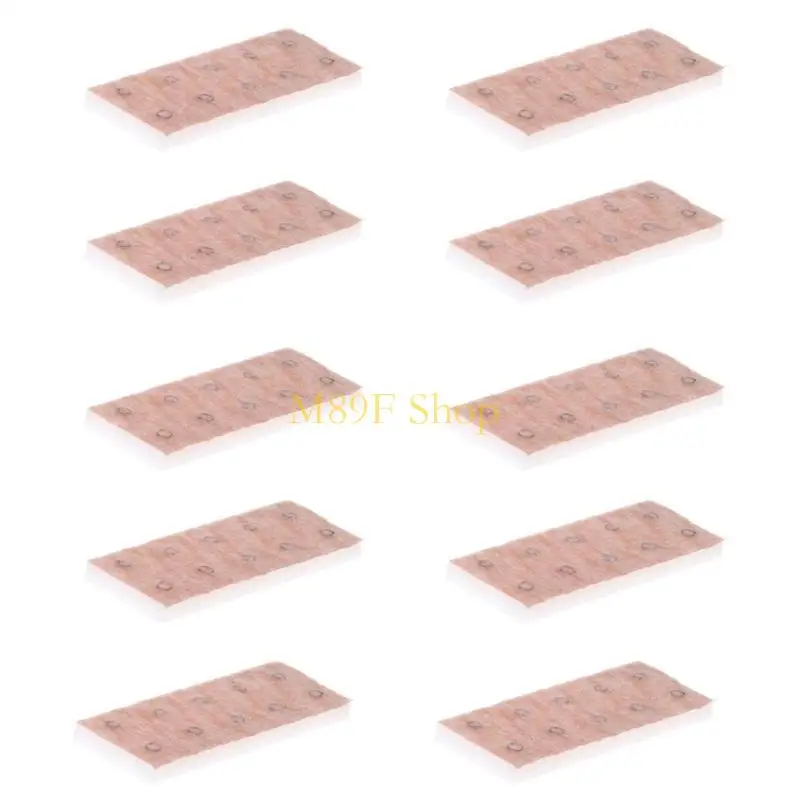 

M89F 100 шт. акупунктурные ушные точки одноразовые иглы с прессом 0,22x1,5 мм кожа