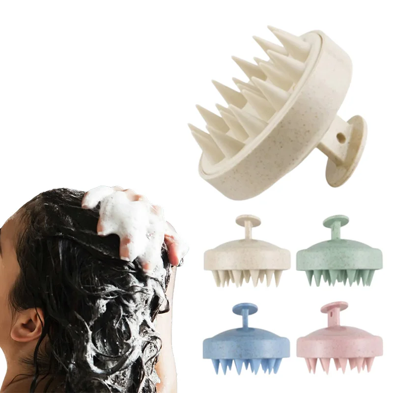 

Shampoo Comb Hair Brush Hair Wash Massage Brush Scalp Massage Care Massage Comb Salon Bath Brush Hairdressing Tool