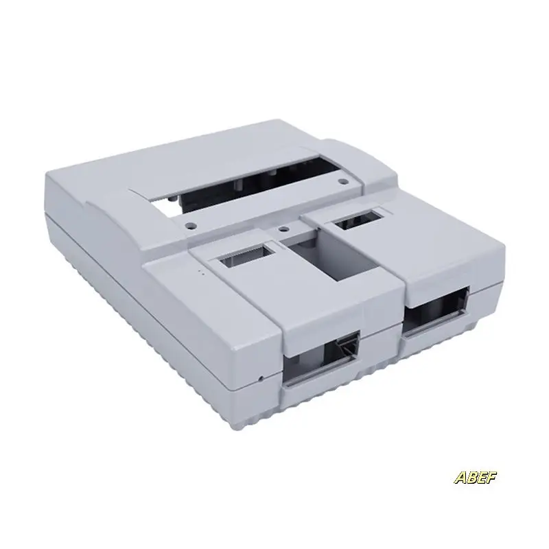 حافظة شفافة بديلة جديدة سهلة التركيب لوحدة التحكم SNES Super NES