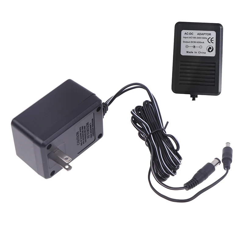 3 In 1 AC Power Supply Adapter Cable For NES Super Nintend SNES Sega Genesis 100-245V US Plug