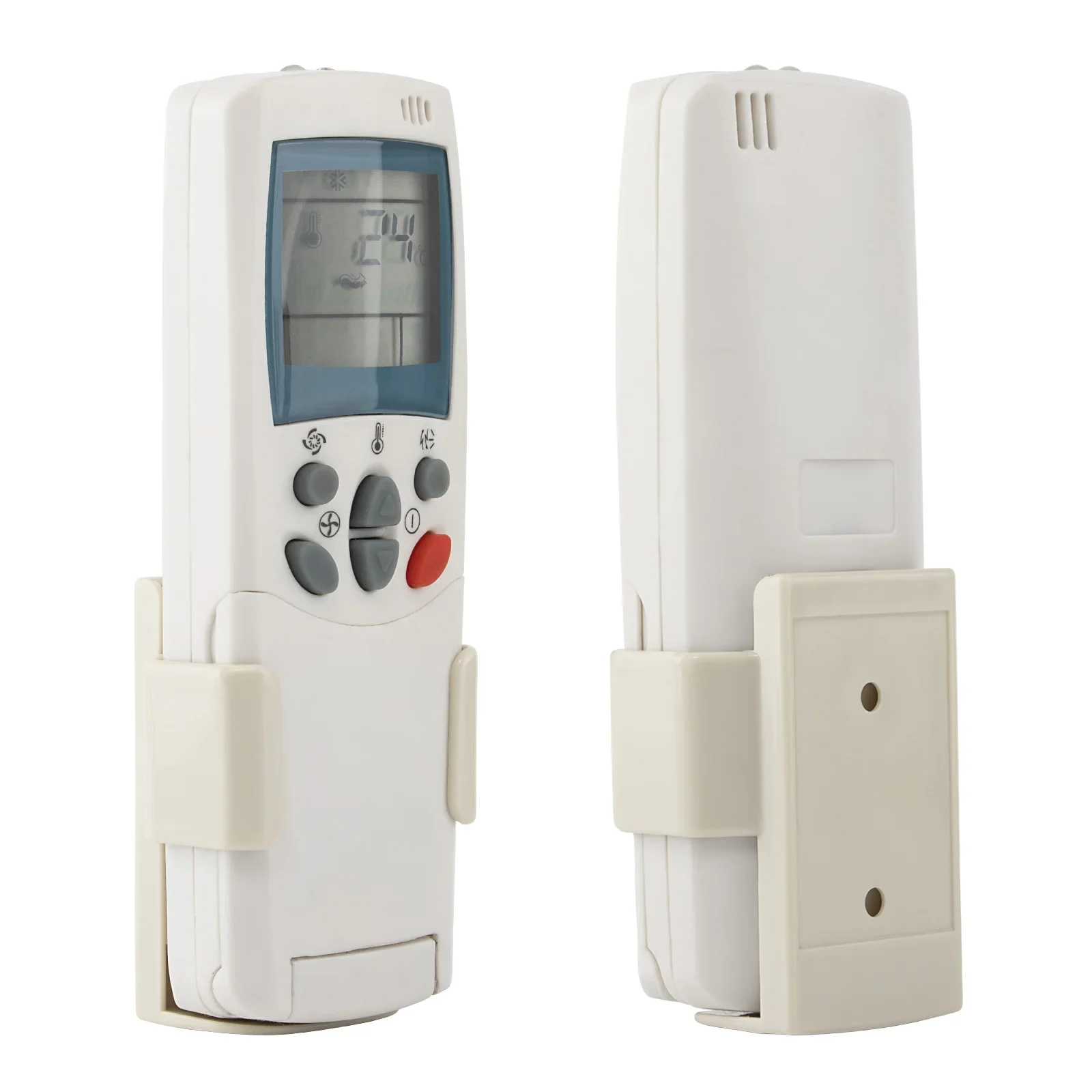 A/C Remote Control Wall Bracket Wall Holder Holders Use for 6700 AKB Series Air Conditioning Remote Control