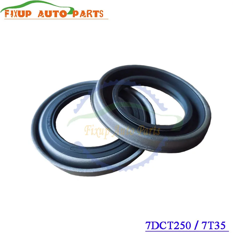 2~10PCS DSG 7DCT250 7T35 Auto Transmission Front Oil Seal For Buick Envision Verano Excelle GT Roewe MG Malibu AT Dual Clutch