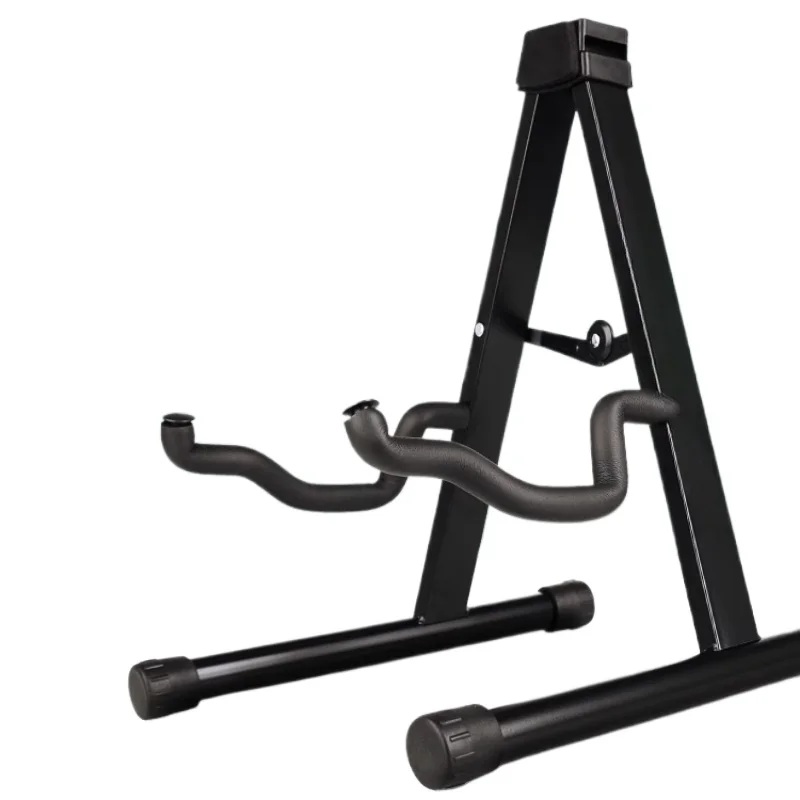 

Guitar Stand Folding A Frame Floor Universal Metal for Acoustic Classical Electric Bass Guitars Banjo