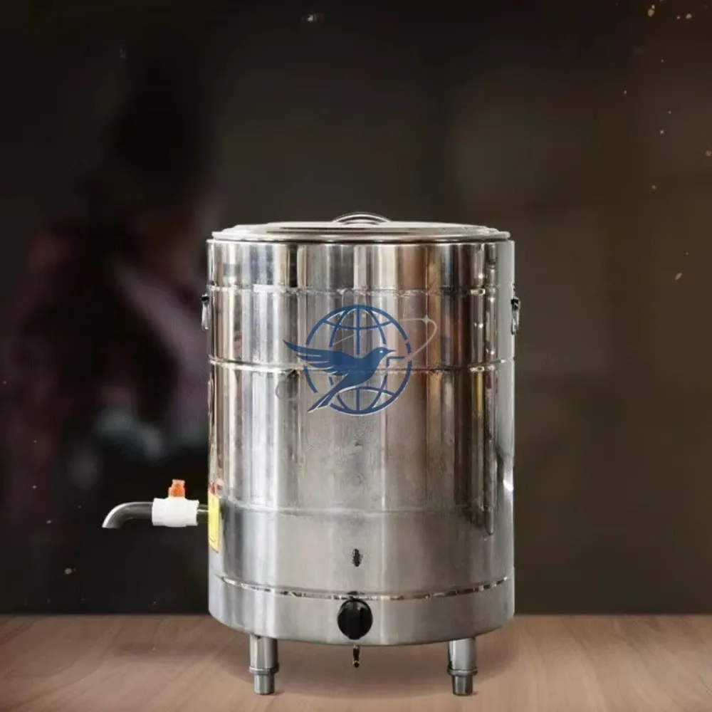 Multifunctional Noodle Cooking Bucket, Gas Electric Heating, Gas Soup Pot, Energy-saving Braised Pot, Porridge Stove