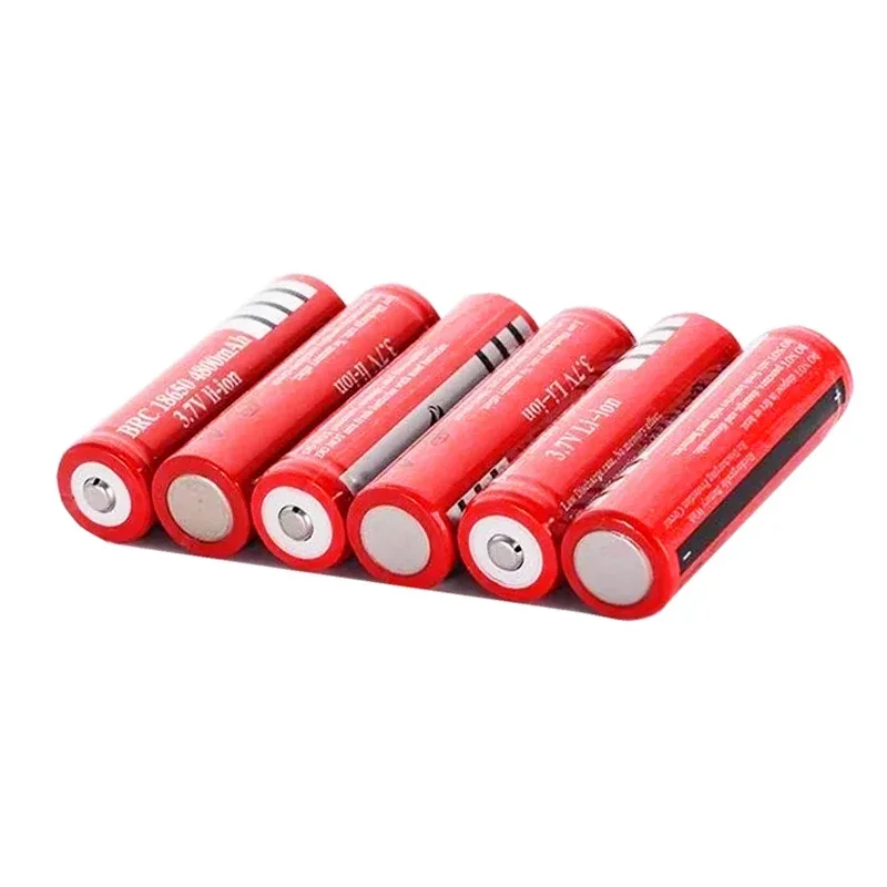 NEW 18650 Batterie 3,7V 3000mAh Wiederaufladbare Liionsbatterie Für Led Taschenlampe Torch Batery Litio Batterie