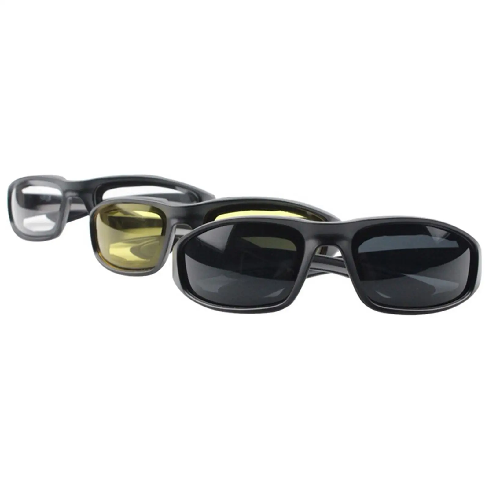 Anti Fog Dustproof Motorcycle Goggles UV400 Protection Mirror Lens Eyewear for Motocross Skiing Extreme Activities